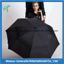 Preuve de grande taille Durable Promotionnel Soleil et Rain Golf Umbrella